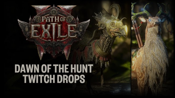 Path of Exile 2 Twitch drops
